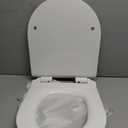 Standard Connect Toilet Seat White (Flat)