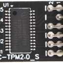 TPM 2.0 Module for GIGABYTE Motherboards 12Pin LPC tpm2.0 V Remote Card Encryption Security Module