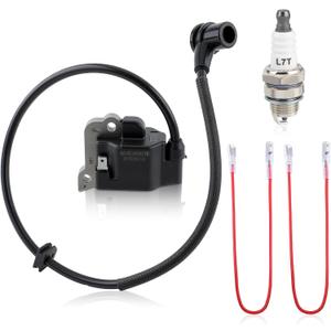 501424329 Ignition Coil Kit for Husqvarna for Poulan Pro PR48BT PR46BT for McCulloch GB355BP Backpack Blower