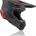 X197 Carbon MX Helmet (Black Oil, XL)
