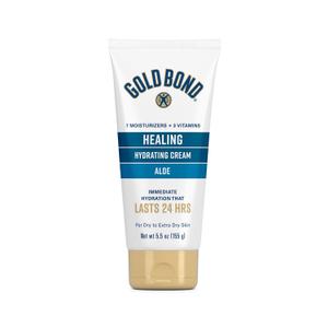 Gold Bond Healing Skin Therapy Lotion with Aloe 5.5 oz., Non-Greasy & Hypoallergenic