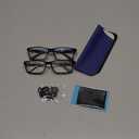 CARA Extremely Lightweight Progressive Multifocus Reading Glasses for Men No-Line Blue Light Blocking Computer Readers (1.50x)