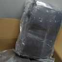 Pripirlod Front Driver and Passenger Bottom and Top Lean Back Seat Cover Gray Cloth Compatible with Ford F250 F350 F450 2001