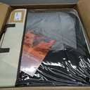 FREESOO Seat Covers for Dodge Ram 2026 2025 2024 2023 2022 2021 2020 2019 1500 Crew Cab, Leather Seat Cover Big Horn Lone Star Rebel, Black Grey