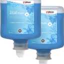 SC Johnson Professional Refresh Azure FOAM, Foam Hand Wash, Foaming Hand Soap, 1 Liter Cartridge, 2 Count, for Professional Use Only