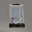 Liquid Silicone Case for iPhone 14 with Magnetic Ring Stand, Upgraded Camera Lens Protection, Mil-Grade Drop Shockproof, Anti-Scratch Microfiber Lining Silicone Case (Azure Blue)