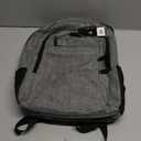 MATEIN Travel Laptop Backpack, Business Anti Theft Slim Sturdy Laptops Backpack with USB Charging Port, Water Resistant College School Computer Bag Gift for Men & Women Fits 15.6 Inch Notebook, Grey