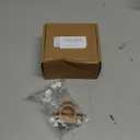 Jumping Spider Accessories, Jumping Spider Water Dispenser, Magnetic Hanging Feeder with Tweezers for Jumping Spiders, Tarantulas, Praying, Mantises (Beige)