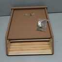 WildYard BIGBATBOX Wooden Outdoor Bat House Kit - Clean Your Backyard from Mosquitoes - Proven Design to Attract Bats