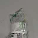 ELLDOO Coffee Spoon Set, White Ceramic Holder with 8 Stainless Steel Gold Leaf Coffee Spoons, Creative Flatware Set for Stirring, Mixing, Sugar, Ice Cream, Cake (8 x Spoons)