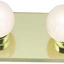 Nuvo Lighting SF77/189 Transitional Four Light Vanity in Brass-Polished/Cast finish