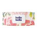 Hello Bello Premium Wipes, Designed for Sensitive Skin with Chamomile & Aloe Extracts, Rosy Posy (18 Resealable Packets = 1080 Total Wipes)