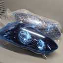 2PCS Headlights Assembly Set For 2003 2004 2005 2006 2007 2008 Toyota Corolla CE LE S XRS Sedan Replacement Headlamps Matte Black Housing Amber Reflector Clear Lens Left and right Bumper lights