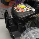 ArtCreativity Light Up Monster Trucks for Boys and Girls, 4-Pack Toy Truck Set, Monster Trucks for Boys 3 4 5 6 7 8 Years Old, Toddler Monster Truck Toys, Light Up Trucks