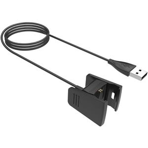 Kissmart Compatible with Fitbit Charge 2 Charger, Replacement Charging Cable Cord for Fitbit Charge 2 Smart Wristband (3.3ft/1m)