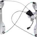 TRQ Front Right Power Window Regulator & Motor Assembly Passenger Side Compatible with 2015-2020 Ford F-150 2017-2021 F-250 Super Duty F-350 Super Duty F-450 Super Duty F-550 Super Duty