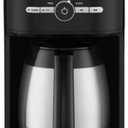 Cuisinart 10-Cup Thermal Classic™ Coffeemaker, Black with Thermal, 10-Cup, Programmable, DCC-1170BKNAS