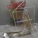 6 Feet Pre-Lit Nativity Scene Set with 240 Warm White LED Lights