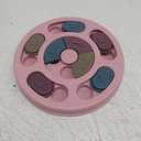 Dog Puzzles,Dogs Food Puzzle Feeder Toys for IQ Training & Mental Enrichment,Dog Treat Puzzle(Pink)