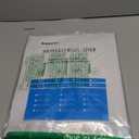 AmazerBath Clear Shower Curtain Liner, 72x78 Long Plastic Shower Curtain Liner, Waterproof PEVA Shower Liner, Cute Lightweight Shower Curtains for Bathroom with 3 Magnets and 12 Rustproof Grommets