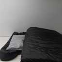 Large Dog Bed Orthopedic Washable, Big Large XXXLarge Dogs, Orthopedic Grey Extra Dog Bed with Waterproof Cover and Removable Egg Foam, Couch Bed Bolster