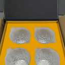 KANARS Old Fashioned Whiskey Glasses with Luxury Box - 10 Oz Rocks Barware For Scotch, Bourbon, Liquor and Cocktail Drinks - Set of 4 - Men Gift