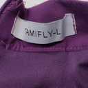 Mini Pleated Skirts for Women Purple High Waisted Skater Tennis Outfits Women's Novelty Skirt with Shorts, Size: L