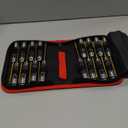 RC Car Tool Kit - 16pcs Screwdriver Set Includes Flat, Phillips, Hex, Titanium Steel Tools with Storage Bag for RC Car, Drone, Helicopter Models