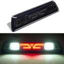 Cxdar Third 3rd Brake Light, LED High Mount Stop Light for 2009-2014 Ford F150, 10-14 Lincoln Mark LT, Rear Center Cab Roof Tail Cargo Lamp, DOES NOT FIT SVT Raptor & Models with Hill Descent Control