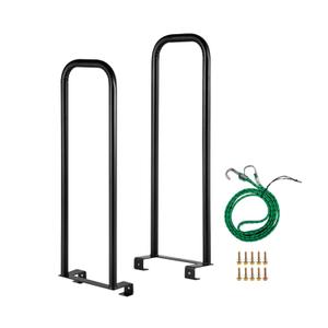 Cart Handle Dolly Converter 12.8 Inch Width x 38 Inch Height Steel Converter Arms 250LBS Capacity Panel Dolly Handling Equippment， Mattress Mover