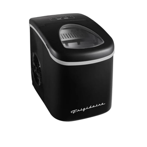 EFIC128AMZBLK Compact Countertop Ice Maker 26 Lb per Day Black