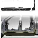 Mountainpeak 6pcs Rocker Panel Cab Corner Kit Fit for 2014-2018 Chevy Silverado & Gmc Sierra Extended Cab Body Panel Covers