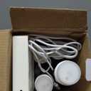 EAMBRITE Home Decorations Light Up White Birch Tree Indoor Christmas Decor, 4 Pack Battery Operated/USB Lighted Tabletop Money Tree Lamp Led Lights Xmas Wedding Centerpiece Table Room (2 Ft)