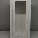 1013F10 | Surface-Mount Fire Extinguisher Cabinet | Made in USA | Holds 2.510 lb Extinguishers | Steel | Full Glass Door