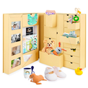 Baby Keepsake Box - Baby Memory Box - Baby Boy Girl Keepsake Box Tins Memory Box Pregnancy Baby Bubbs Storage Box Baby First Year Box Library Baby All-in-One Organizer
