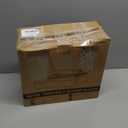 Vinyl Record Player Bluetooth Turntable with Built in Stereo Speakers Belt Drive 3 Speeds Vintage Turntables for Vinyl Records Support RCA Output, Aux in, Auto Stop, Light Walnut