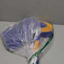 Upgrade Car Wash Brush with Long Handle,Chenille Microfiber Car Cleaning Brush Supplies Kit Car Wash Mop Accessories Car Washing Brush with Scratch-Free Replacement Head(Blue