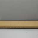 UNISHADES 100% Blackout No Tools No Drill Cordless Roman Shades for Windows, Size 34 3/4" W 48" H (for Windows 35" W 48" H) Blackout - Beige