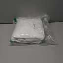 Cream Dorm Bed Skirt, Twin XL 36 Inch Drop, Extra Long Ruffled with Split Corner, College Room Essentials