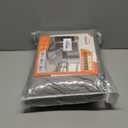 VANSOFY 100% Waterproof Recliner Chair Covers, Recliner Cover Non-Slip Dog Chair Cover Furniture Protector Washable Slipcover with Pocket, Elastic Straps for Pets, Dogs(Light Gray, 28")