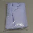 Wedding Arch Draping Fabric, 2 Panels 18FT Baby Blue Sheer Backdrop Curtain Chiffon Fabric Drapery Voile Scarf Draping Panels for Wedding Archway Ceremony Curtain Valance Party Decoration ((2 Panels )6 Yards/36ft)