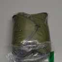 Dog Winter Coat,Warm Jacket Paded Fleece Pet Vest with Built in Harness,Windproof Reflective Cozy Adjustable Snow Pet Coat Clothes with Zipper for Small Medium Large Dogs (Green)