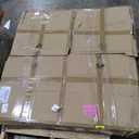 Wellmet Large Crystal Chandelier, 48 Black Farmhouse Chandelier, 9 Tier Luxury Crystal Pendant Light, for Living Room, Entryway, Dining Room, Hallway, Restaurant