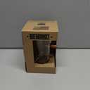 BenShot Pint Glass with Real 0.50BMG Bullet - 16oz | Made in the USA