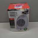 ProFusion Heat Oscillating Heater Fan - White Perspective