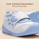 Balabala Toddler Girl Sneakers Walking Shoes Toddler Boy Sneakers Baby Sneakers Running Shoes Lightweight Slip on Sneakers