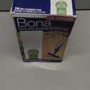 Bona Multi-Surface Floor Cleaning Pads - 18 Refills - Heavy-Duty, Disposable, Microfiber Pads for Easy Floor Cleaning