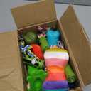 KIPRITII 25 Pack Various Puppy Dog Toys for Teething, Entertainment & Interaction, Puppy Chew Toys Pack with Rope Toy, Treat Balls and Dog Squeaky Toys for Puppies & Small Dogs