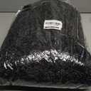 Bobobag - 2LB Crinkle Cut Paper Shred Filler Recyclable Gift Wrap Confetti Raffia Grass Shred Paper for Easter Baskets Filler Creative Eggs Decor(Black)