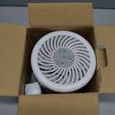 Air Purifiers for Bedroom, FULMINARE H13 True HEPA Air Filter, Quiet Air Cleaner With Night Light,Portable Small Air Purifier for Home, Office, Living Room (White)